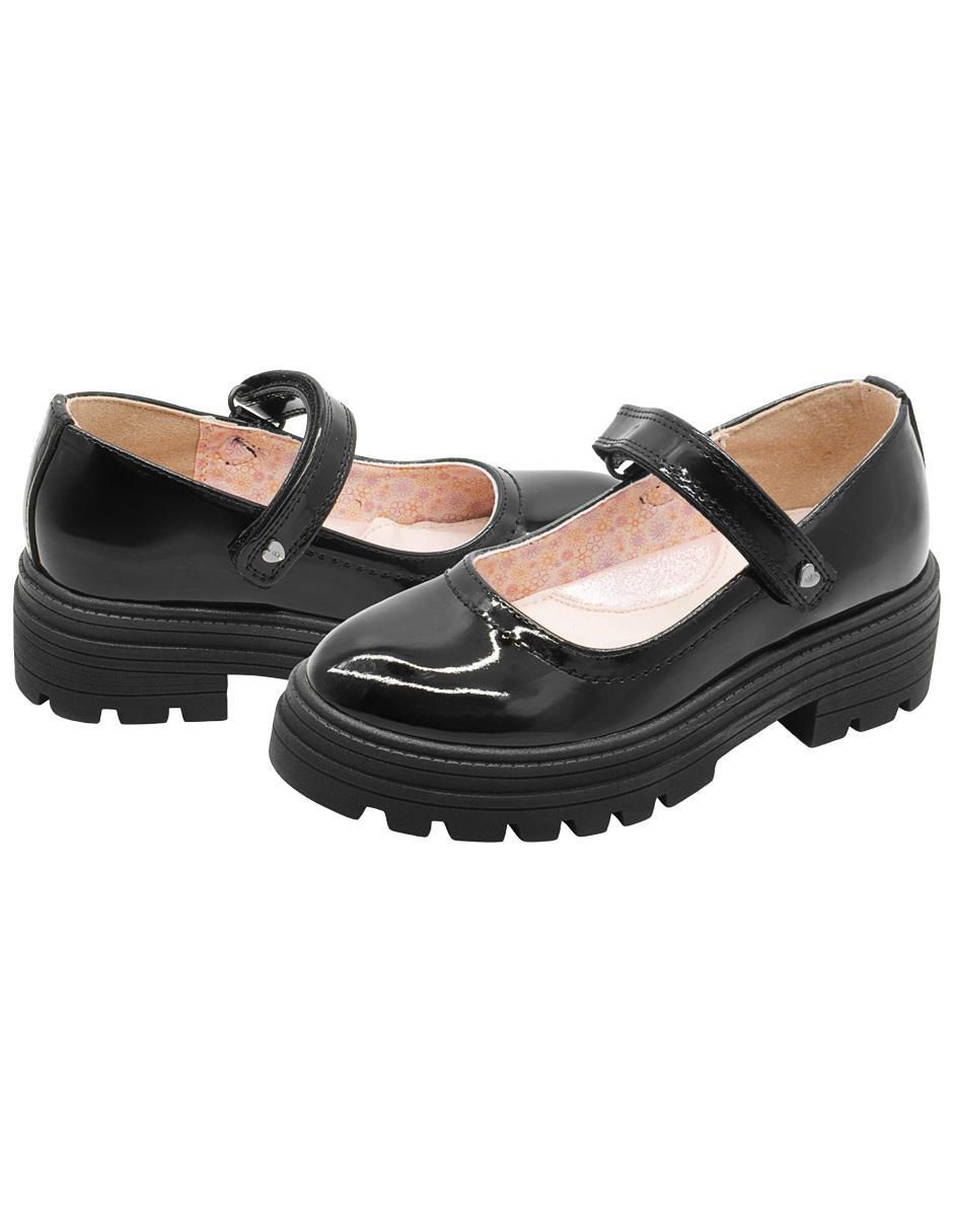 Zapato Chunky Mary Jane para niña 4