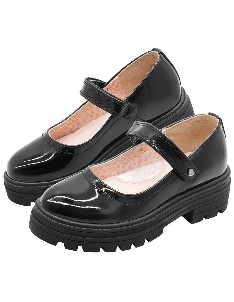 Zapato Chunky Mary Jane para niña 5