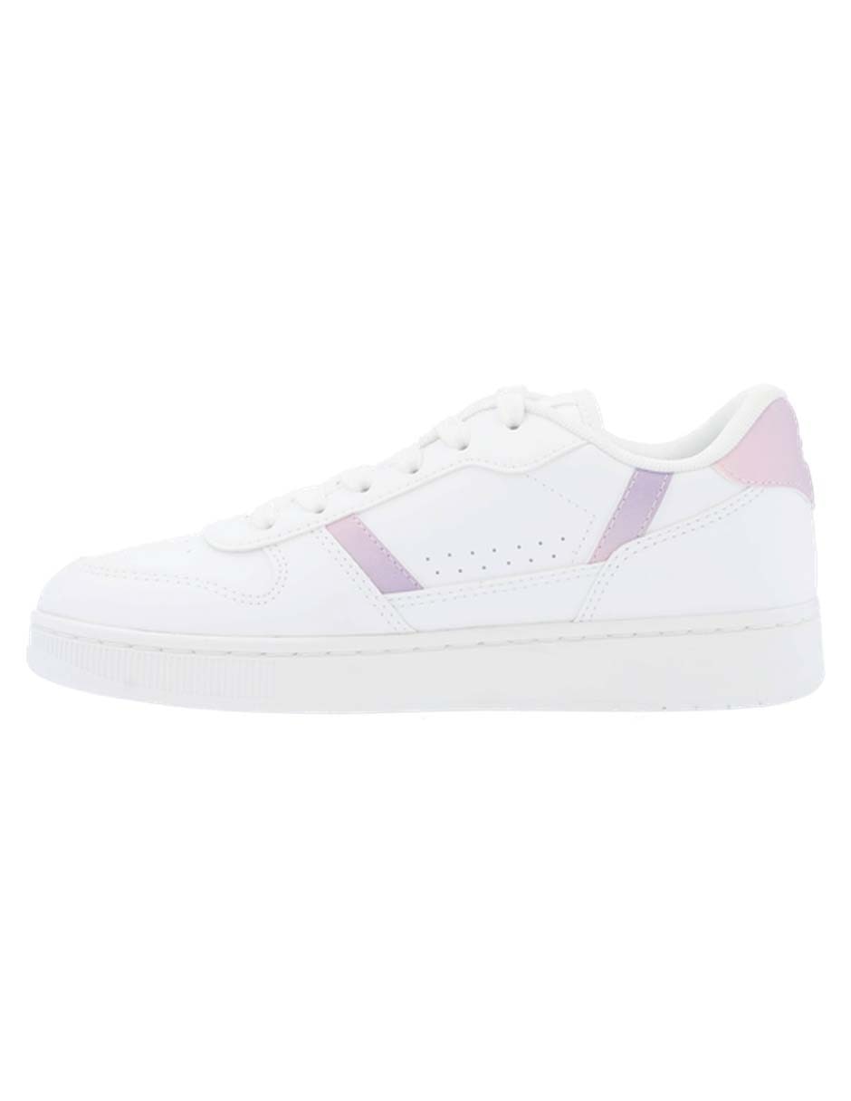 Tenis Lacoste para niña T-Clip Set