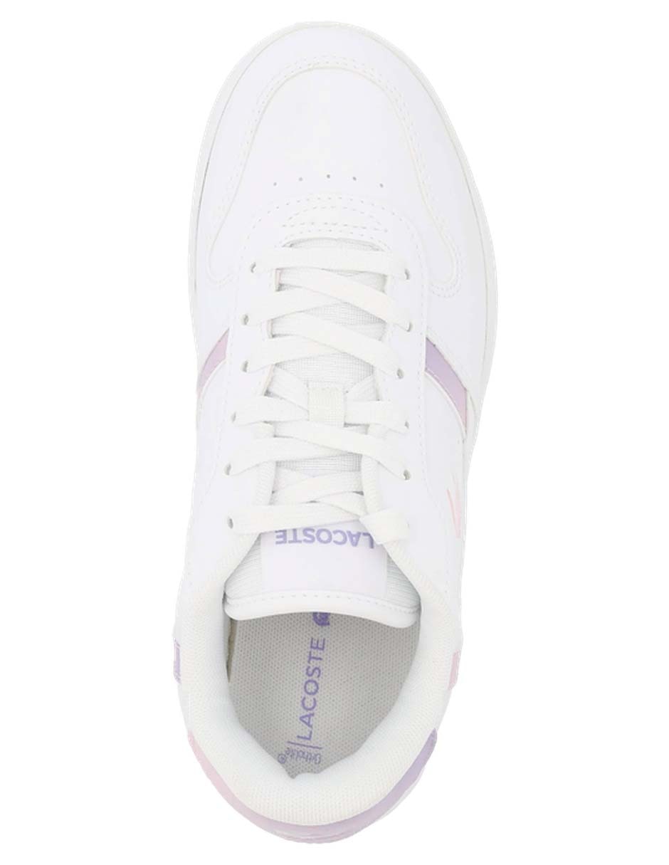 Tenis Lacoste para niña T-Clip Set