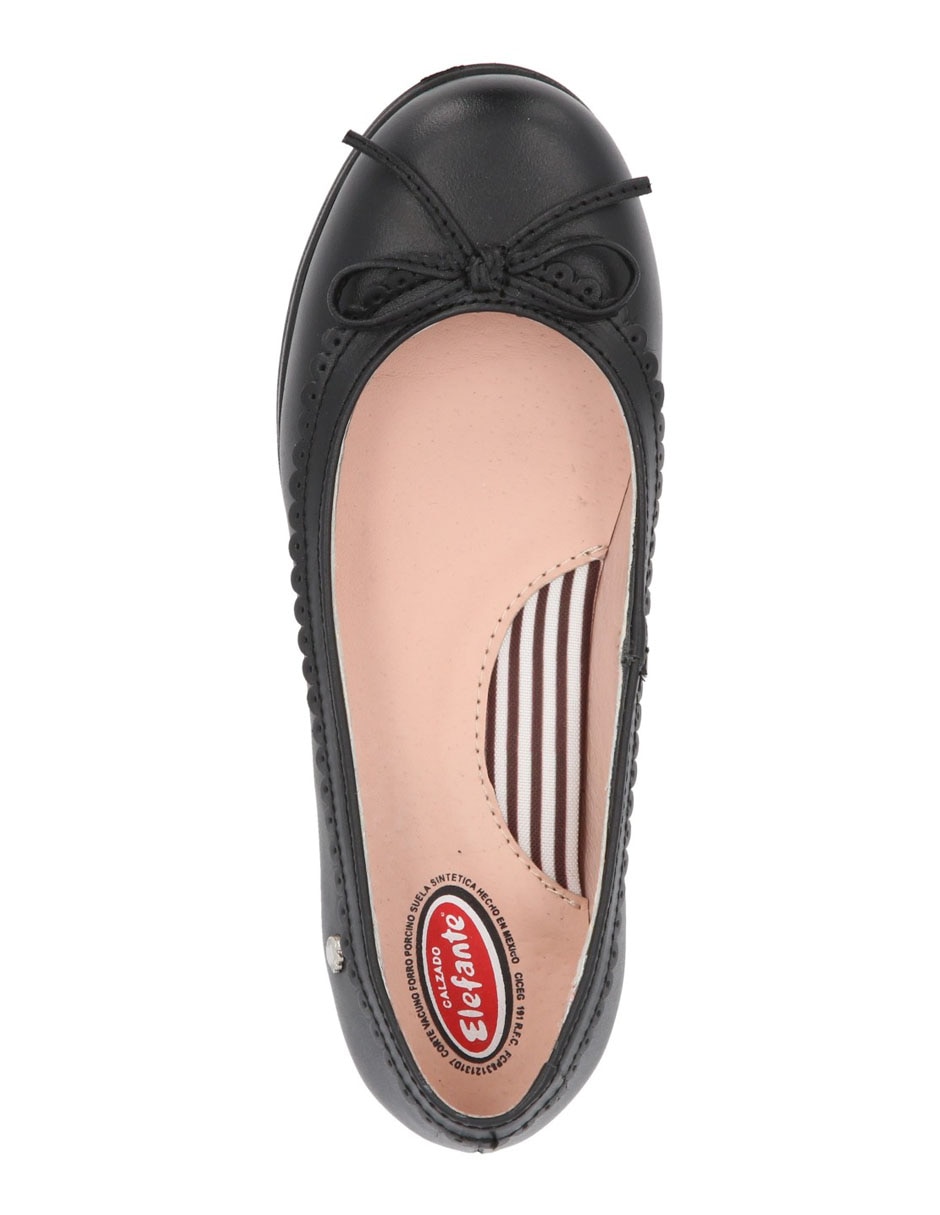 Zapato Tulia de piel para niña