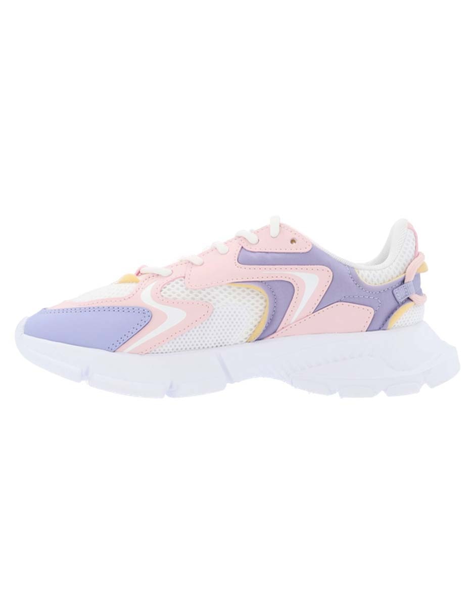 Tenis Lacoste para niña L003 Neo