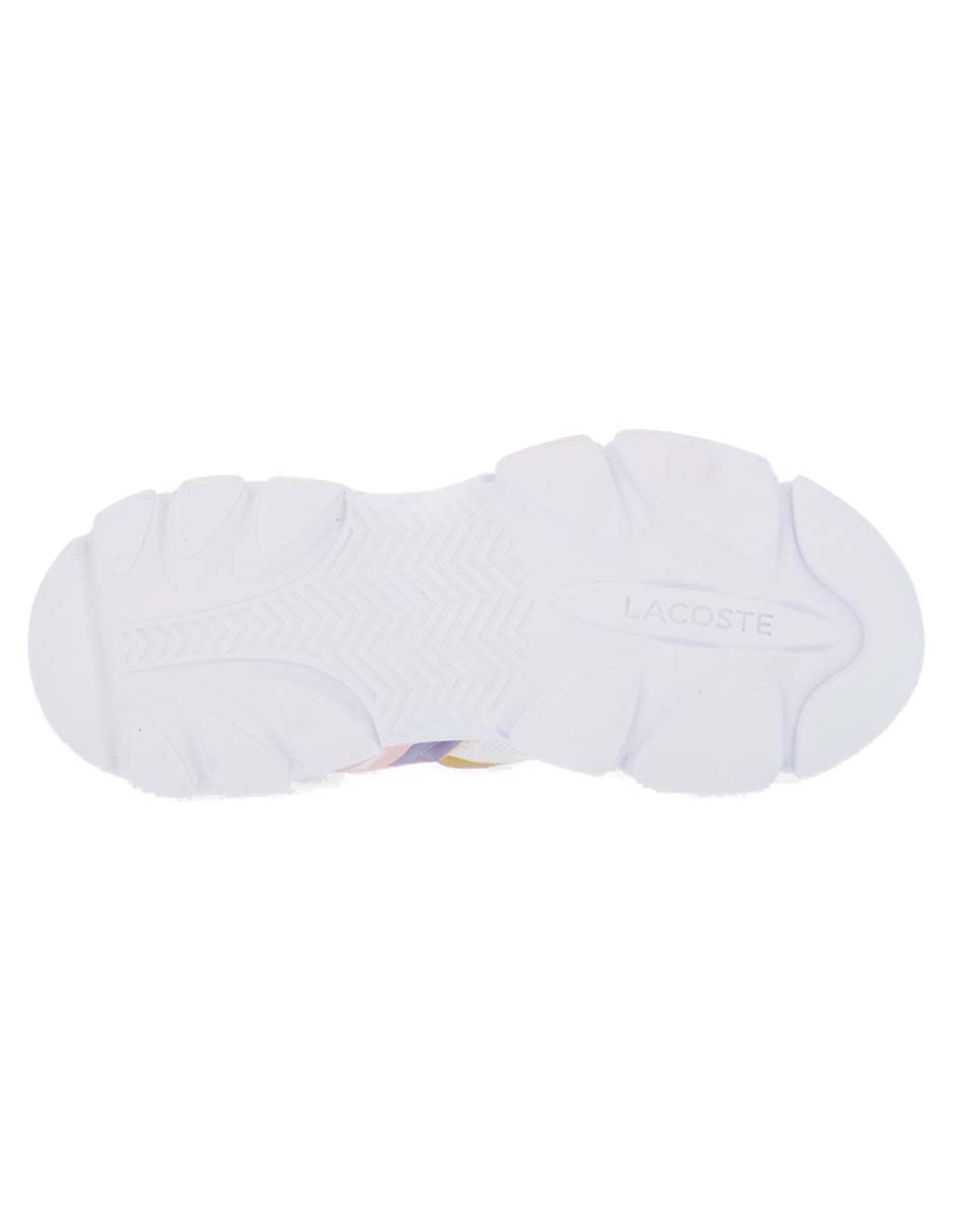 Tenis Lacoste para niña L003 Neo