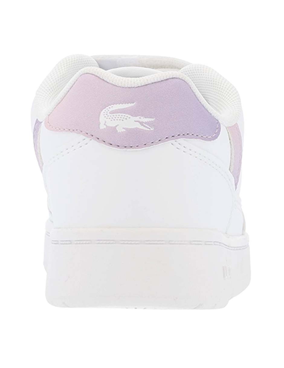 Tenis Lacoste para niña T-Clip Set