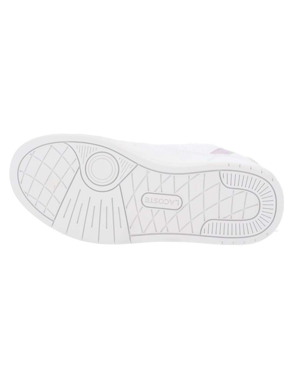 Tenis Lacoste para niña T-Clip Set