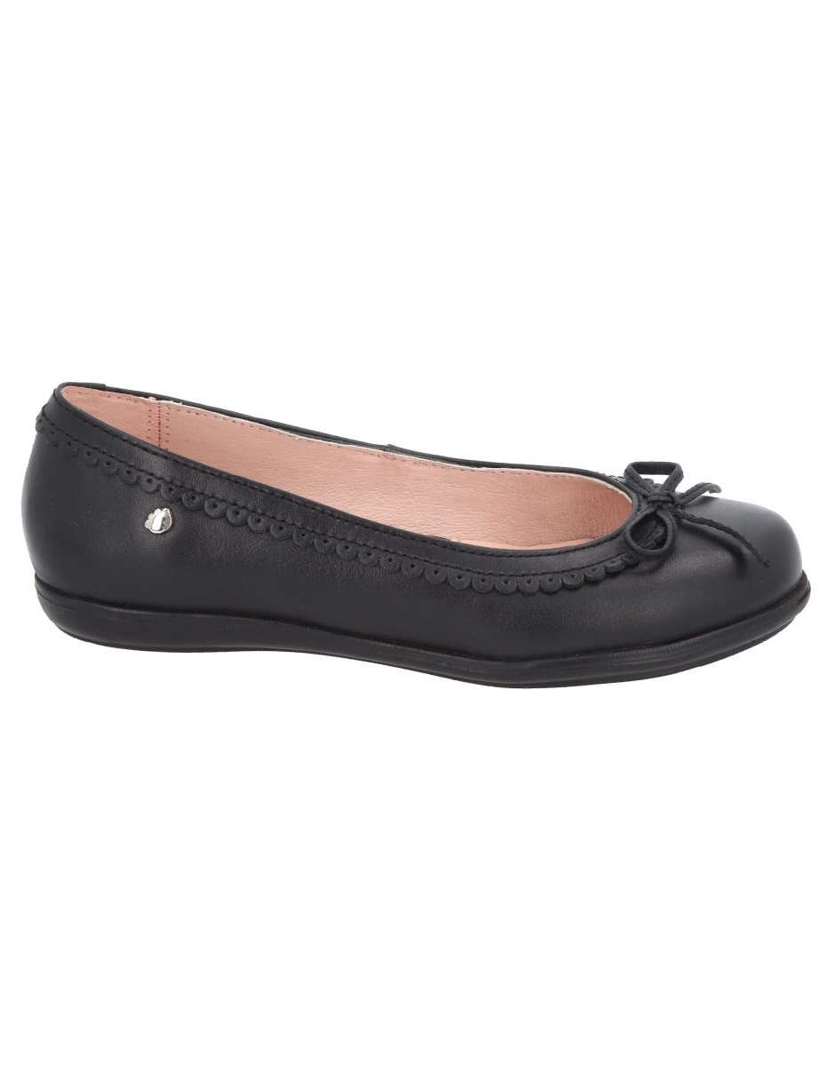 Zapato Tulia de piel para niña 2