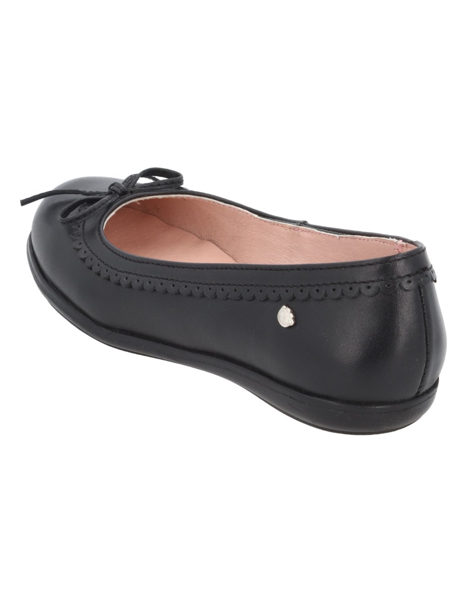 Zapato Tulia de piel para niña