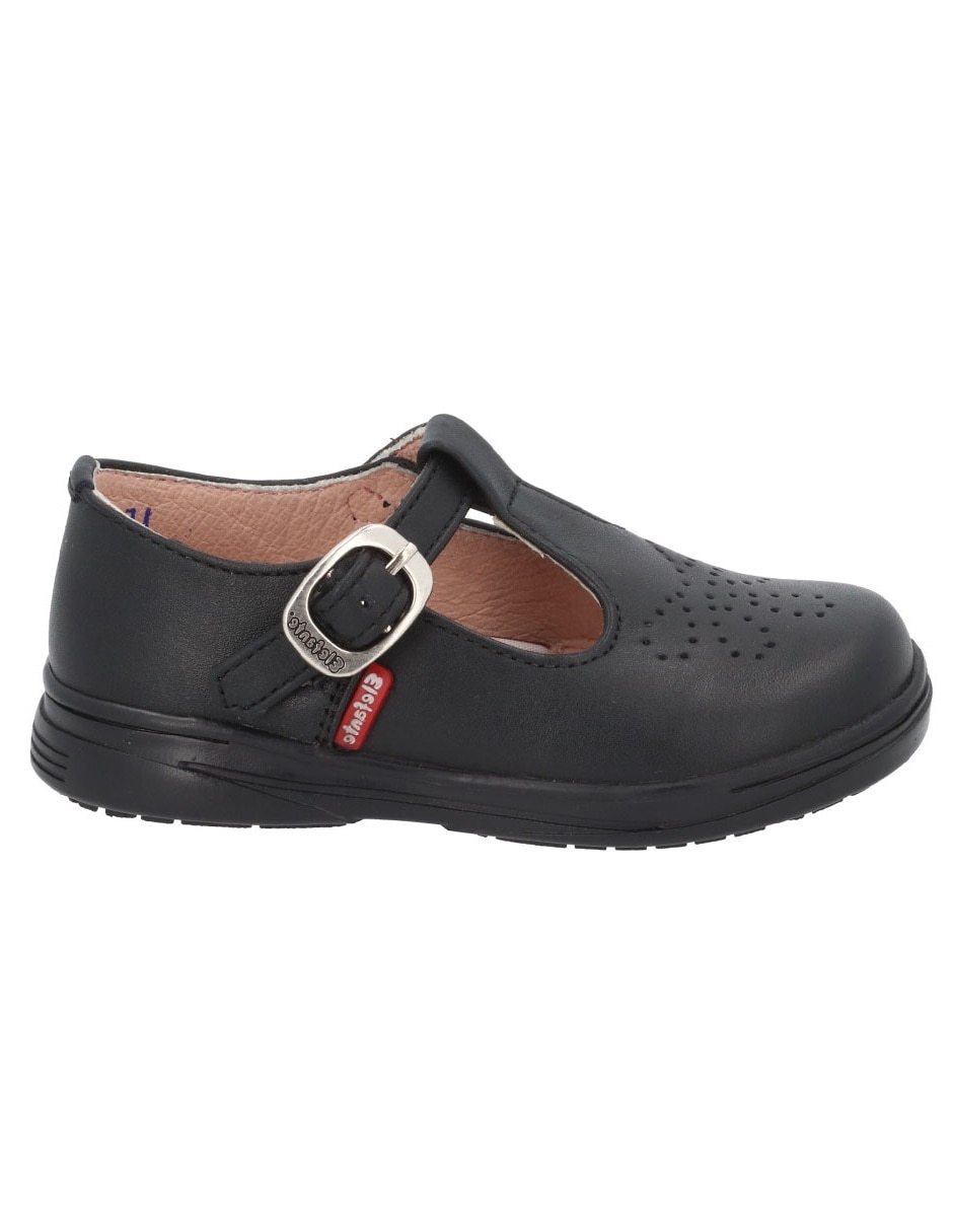 Zapato Mary Jane Bimbo de piel para niña 2