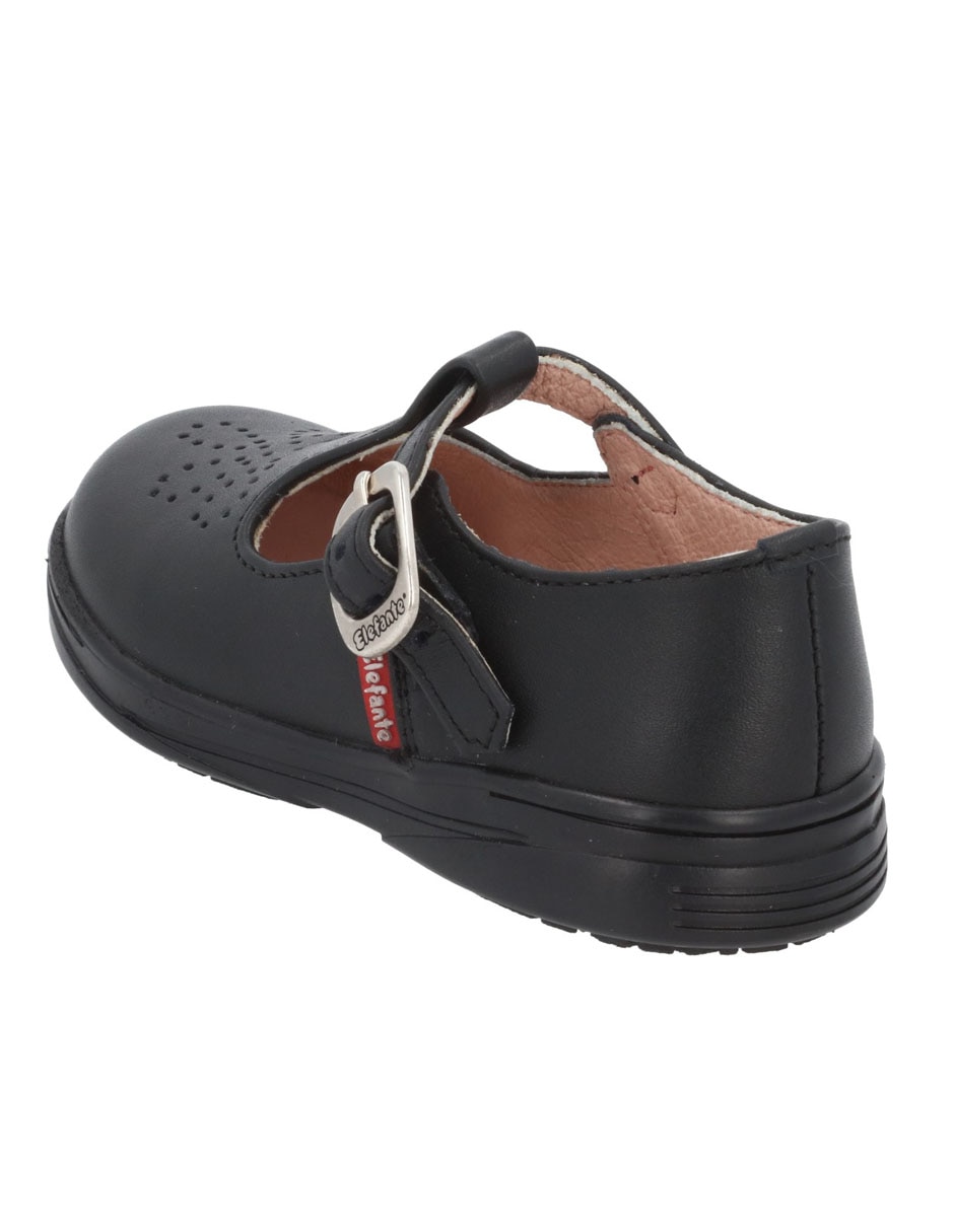 Zapato Mary Jane Bimbo de piel para niña