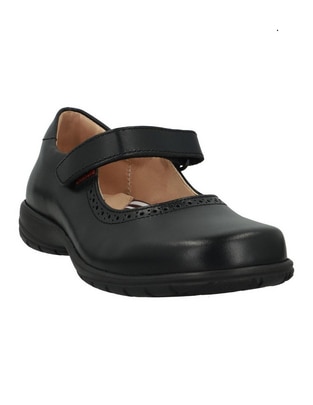Zapato Mary Jane de piel para niño