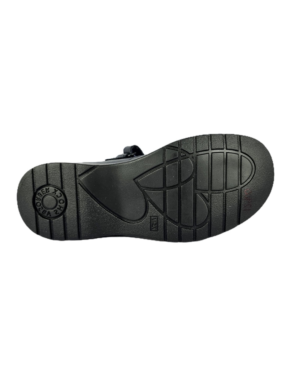 Zapato Mary Jane de piel para niño 6