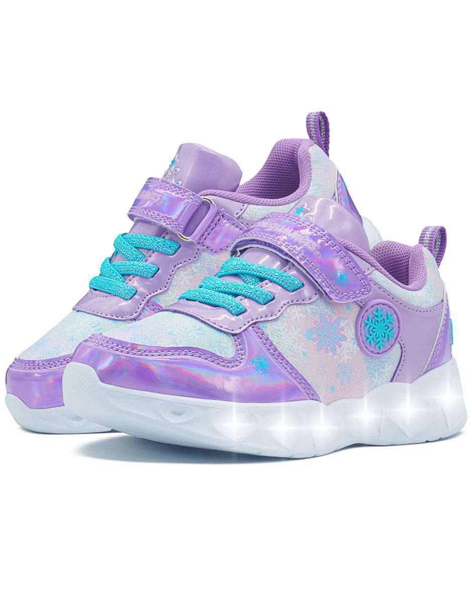 Tenis para niña Chic Frozen 6