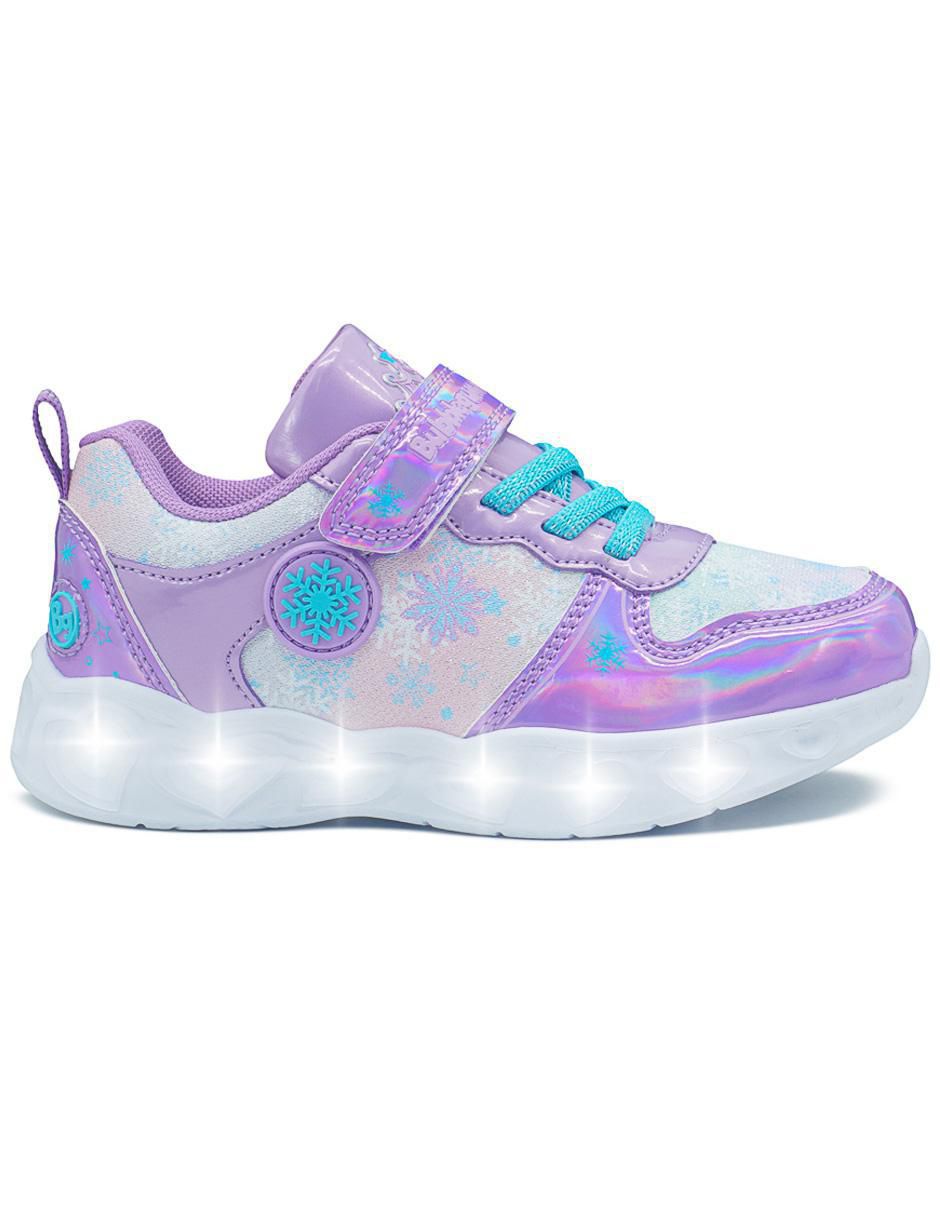 Tenis para niña Chic Frozen 7