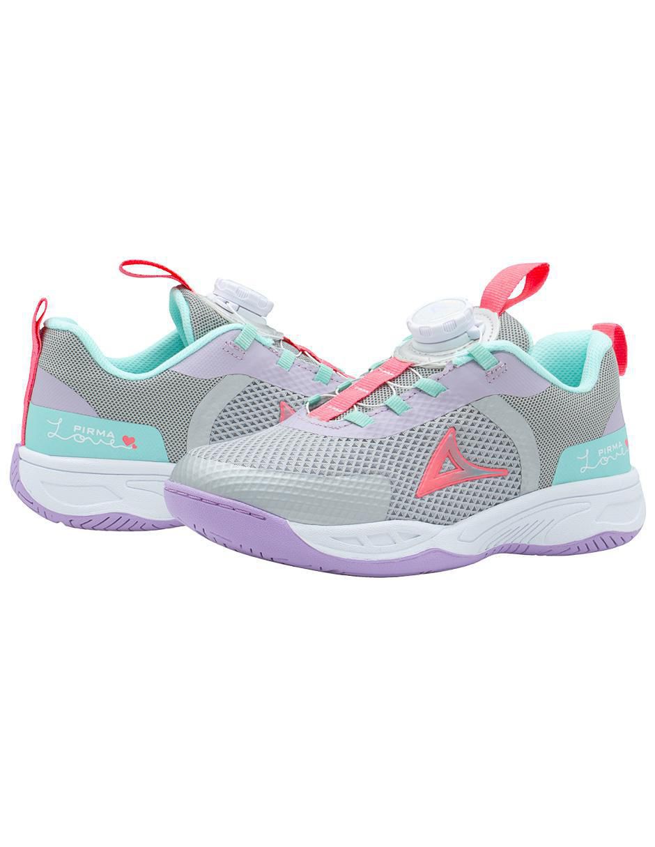 Tenis para niña Running