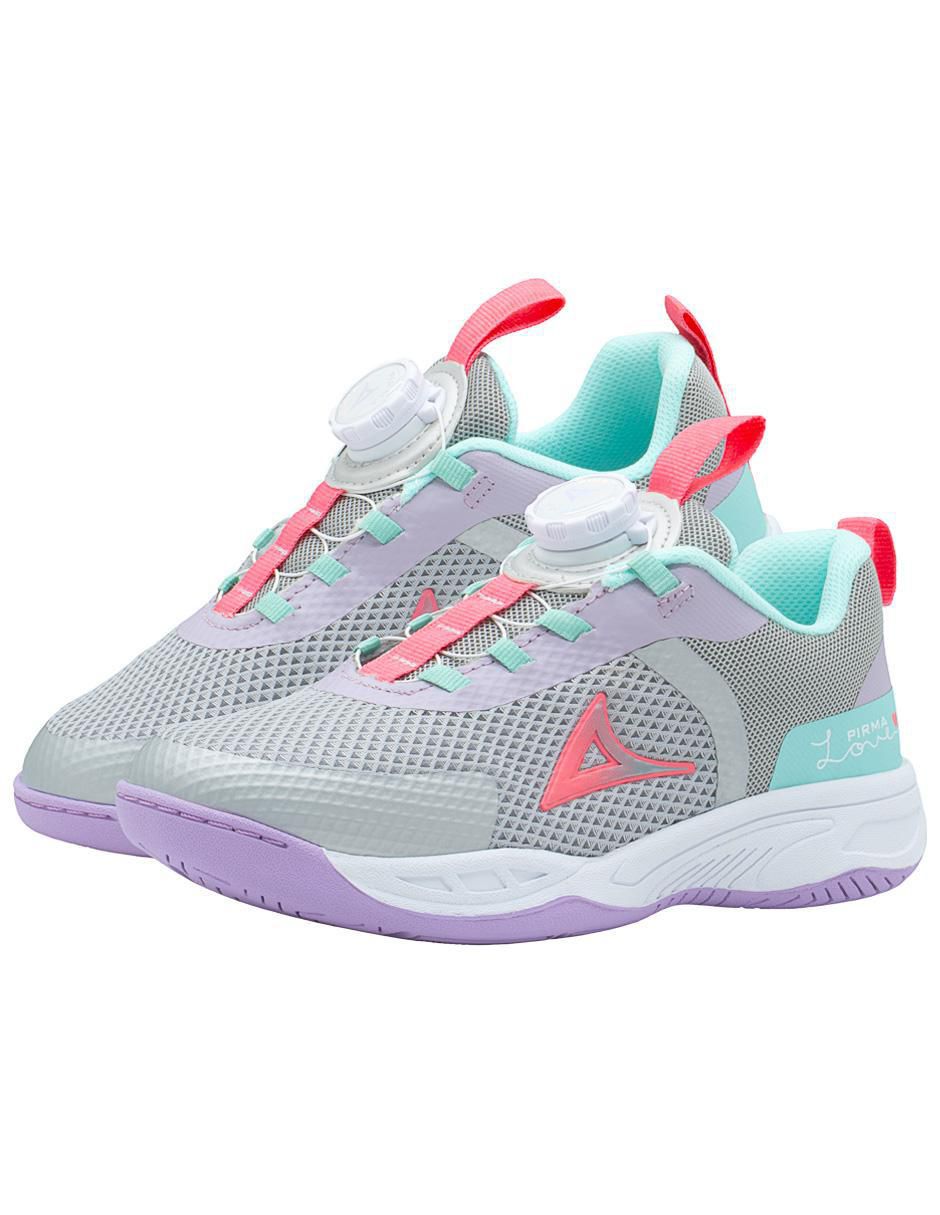 Tenis para niña Running