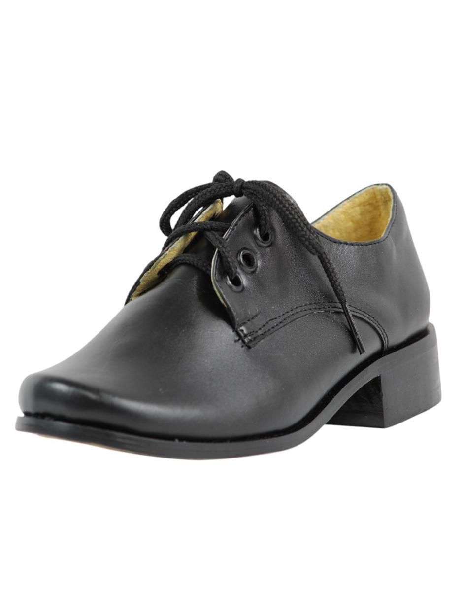 Zapato de piel para niña