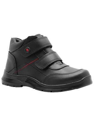 Zapato Back To School de piel para niño