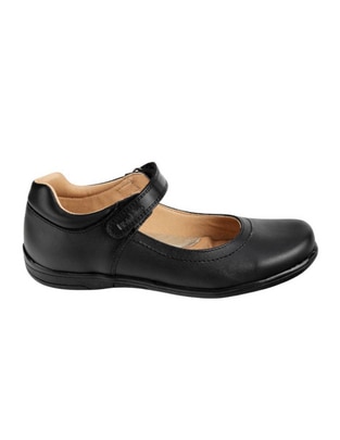 Zapato Back To School de piel para niña