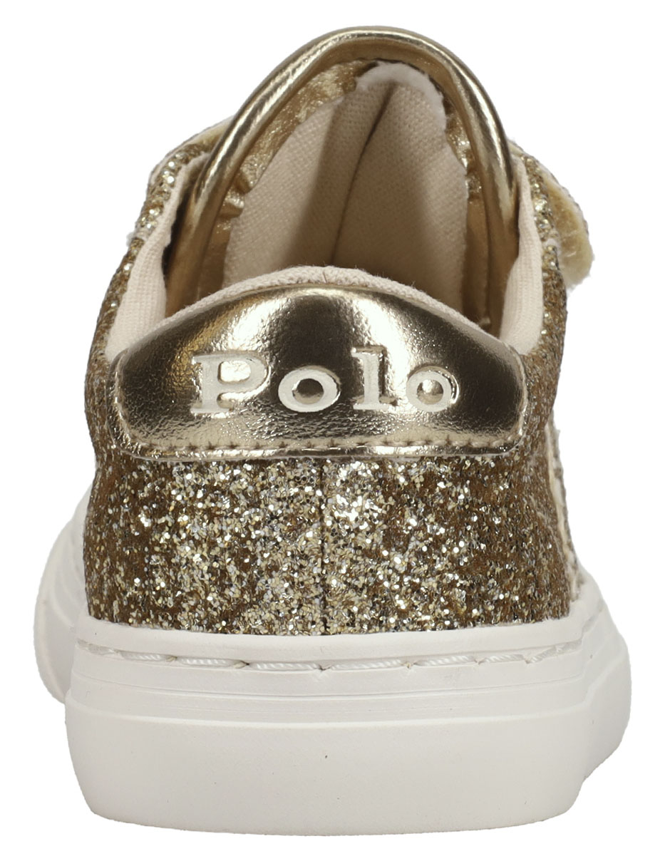Tenis Polo Ralph Lauren para niña