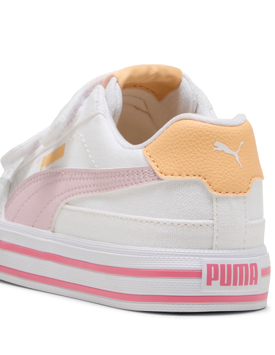 Tenis para niña Court Classic Vulc Fs V Ps 2