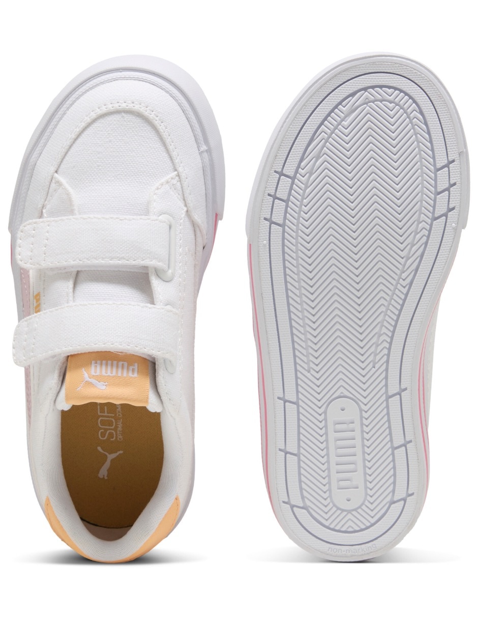 Tenis para niña Court Classic Vulc Fs V Ps