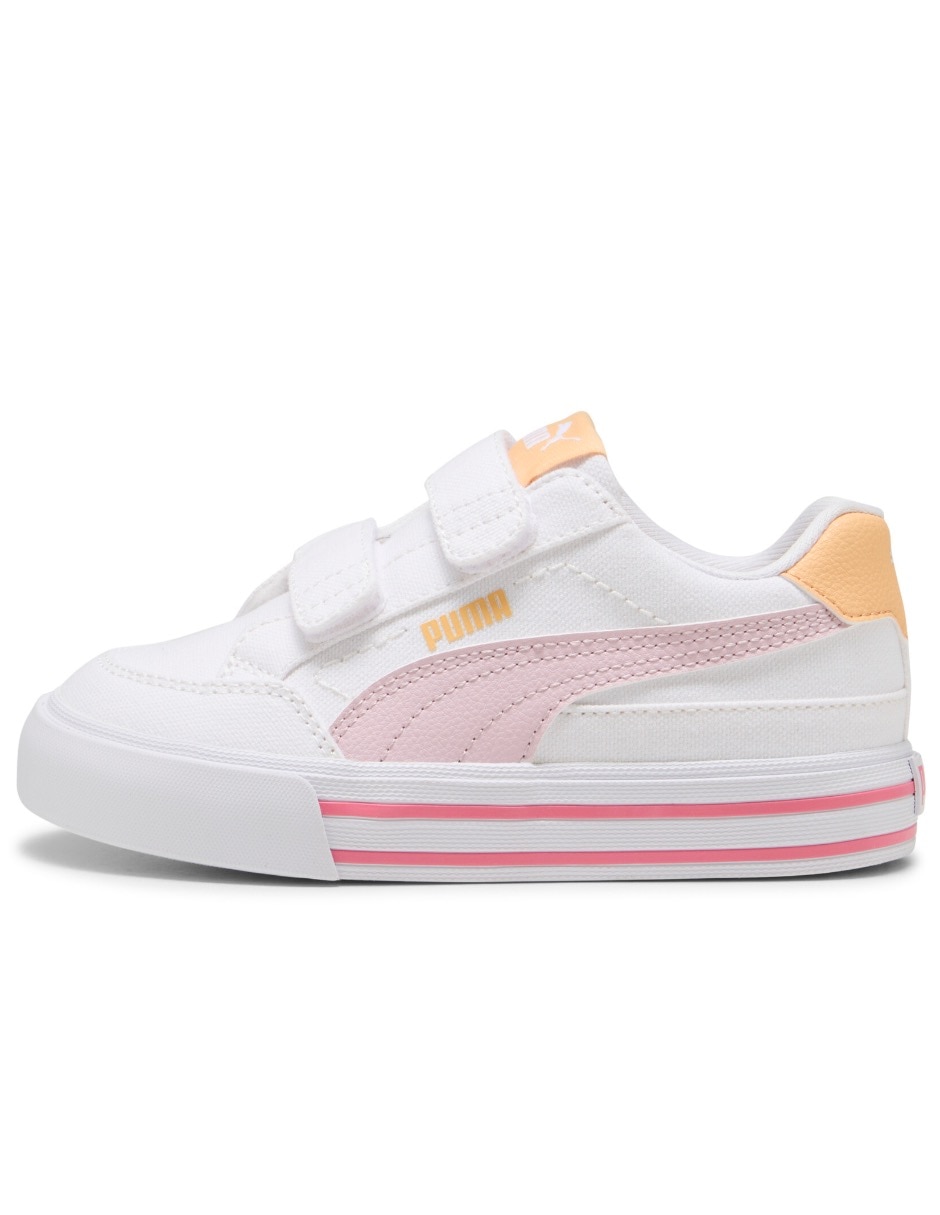 Tenis para niña Court Classic Vulc Fs V Ps