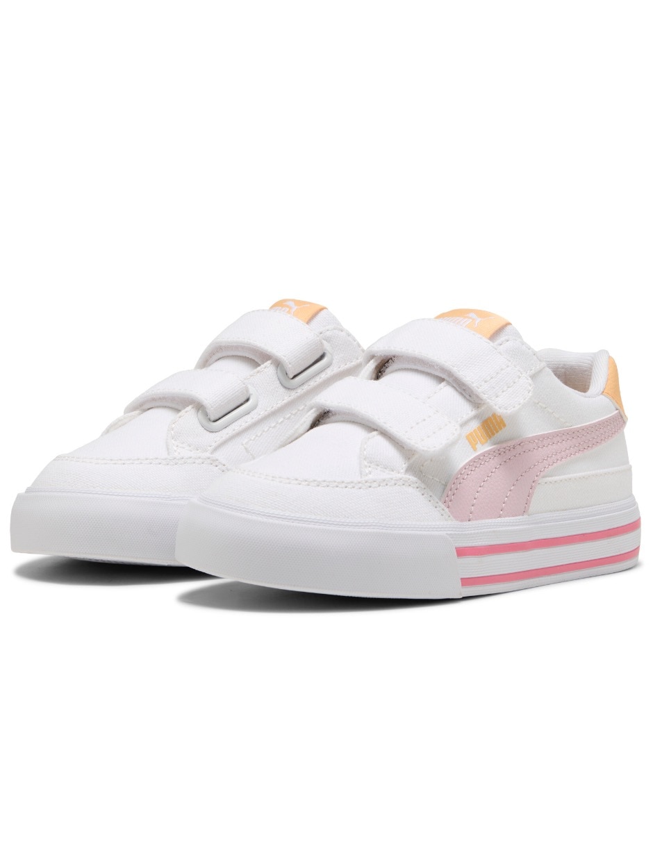 Tenis para niña Court Classic Vulc Fs V Ps