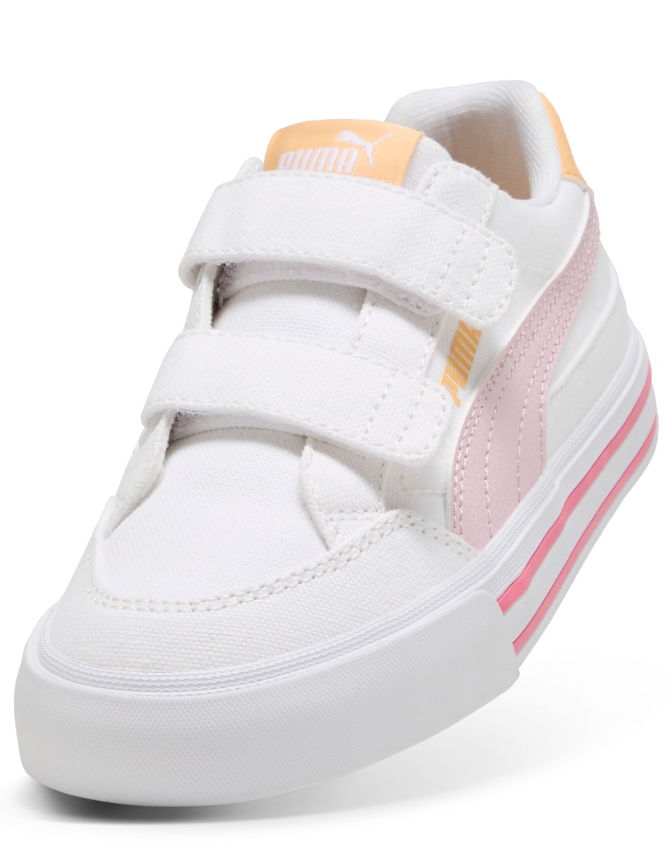 Tenis para niña Court Classic Vulc Fs V Ps 6