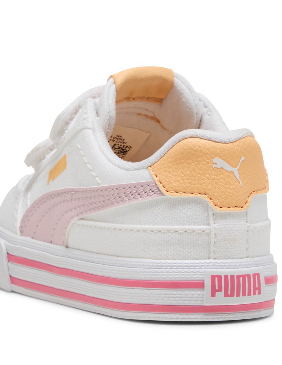 Tenis para niña Court Classic Vulc Fs V Inf 2