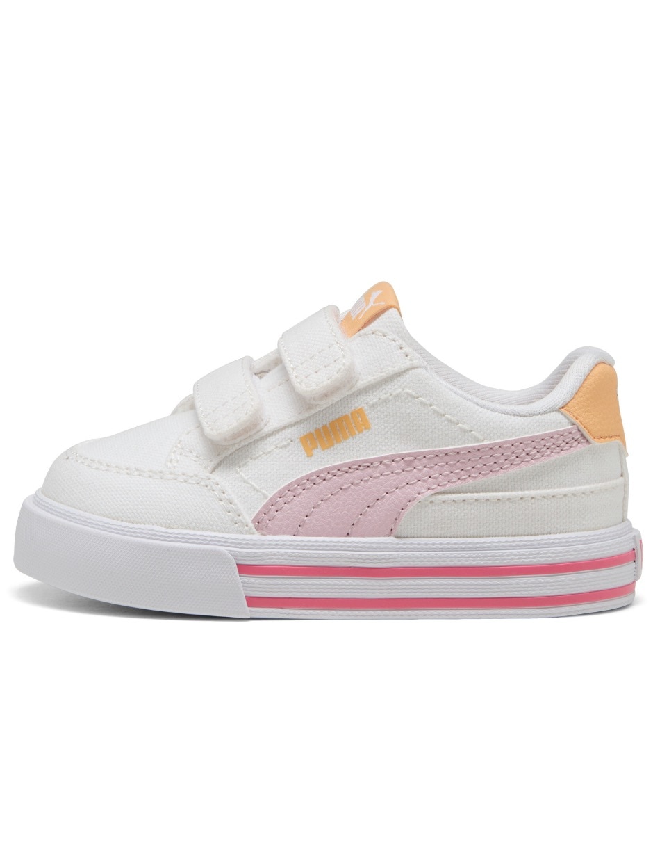 Tenis para niña Court Classic Vulc Fs V Inf 3