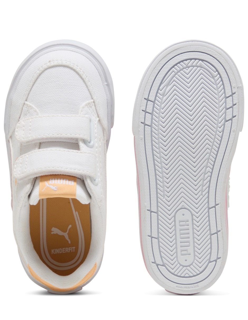 Tenis para niña Court Classic Vulc Fs V Inf 4