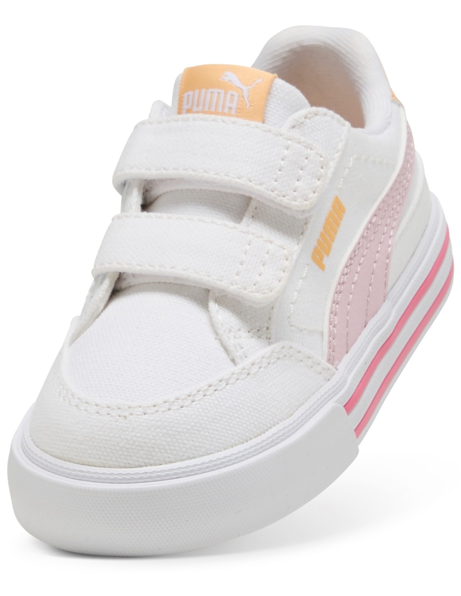 Tenis para niña Court Classic Vulc Fs V Inf 5
