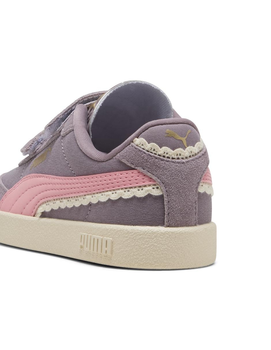 Tenis para niña Club Ii Era Memoires V Ps 4