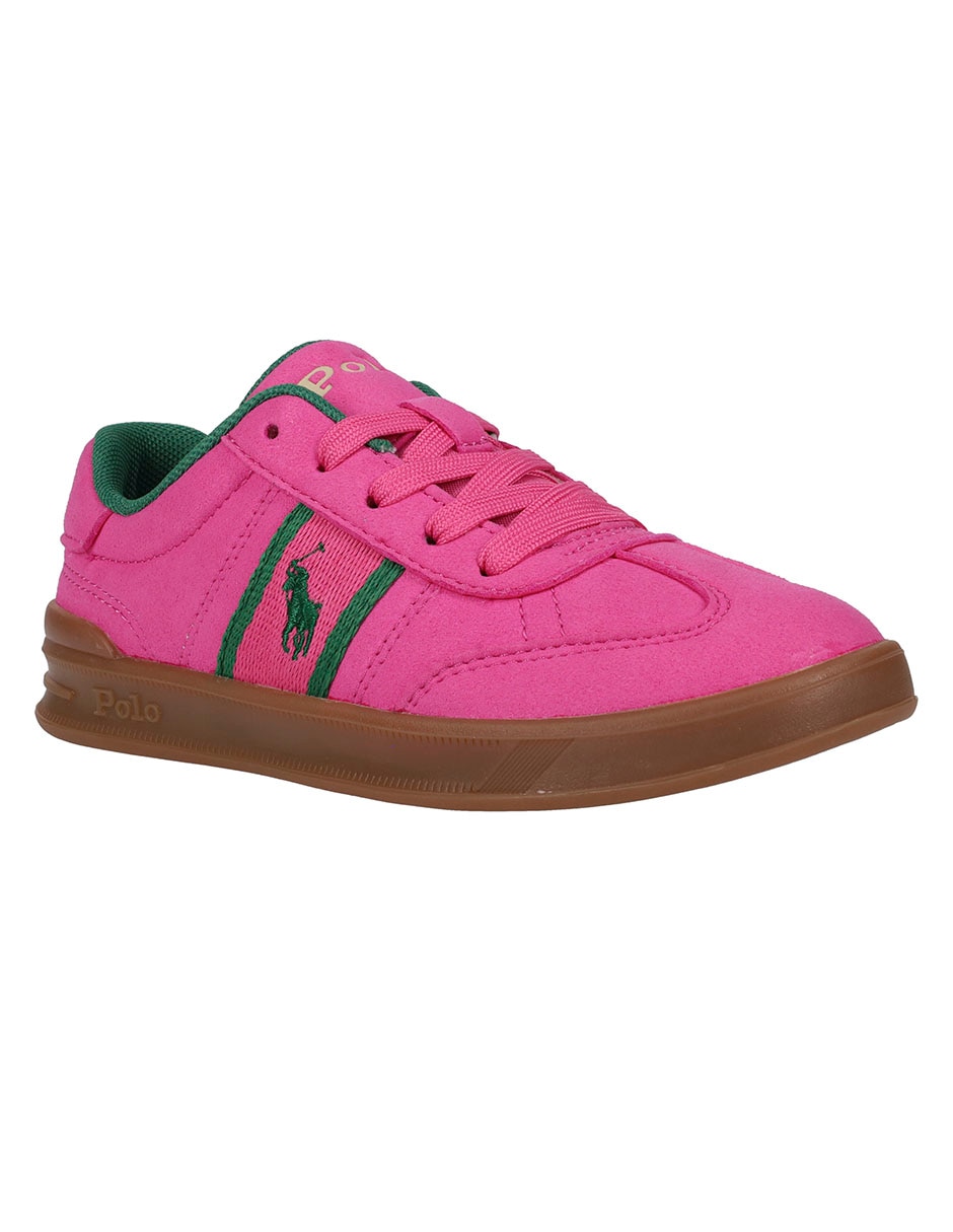 Tenis Polo Ralph Lauren para niña