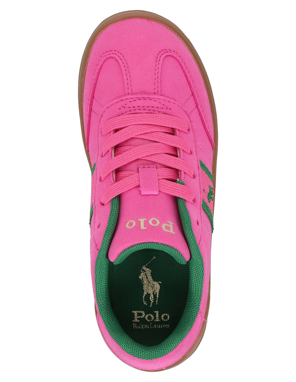Tenis Polo Ralph Lauren para niña