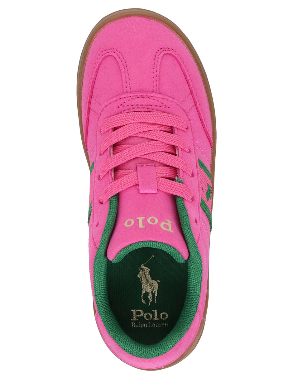 Tenis Polo Ralph Lauren para niña