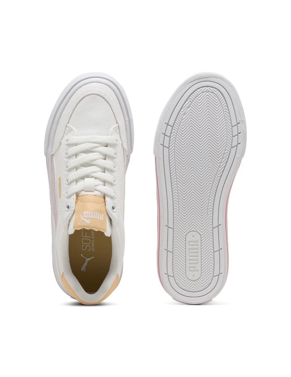Tenis Puma para niña Court Classic Vulc Fs Jr