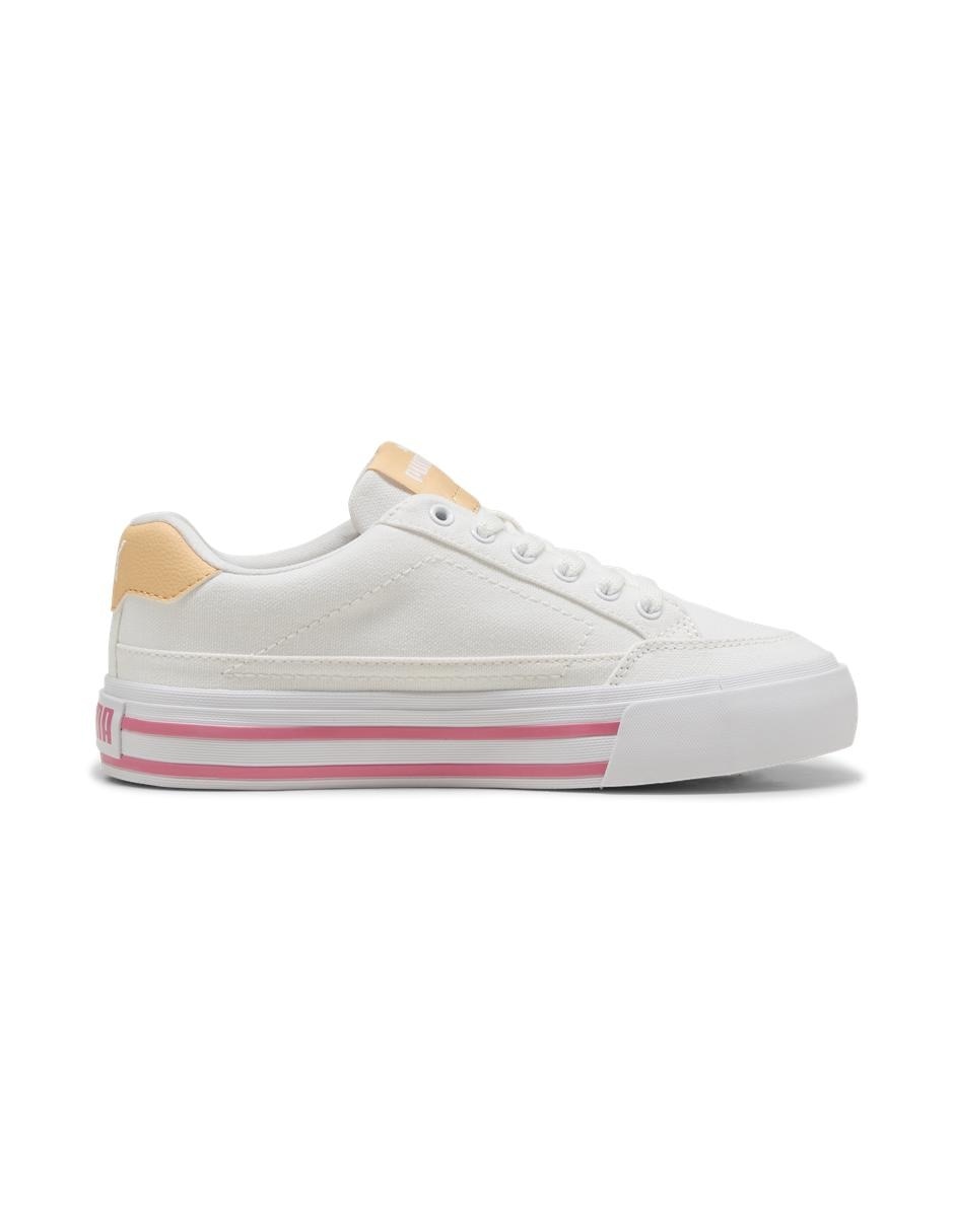 Tenis Puma para niña Court Classic Vulc Fs Jr