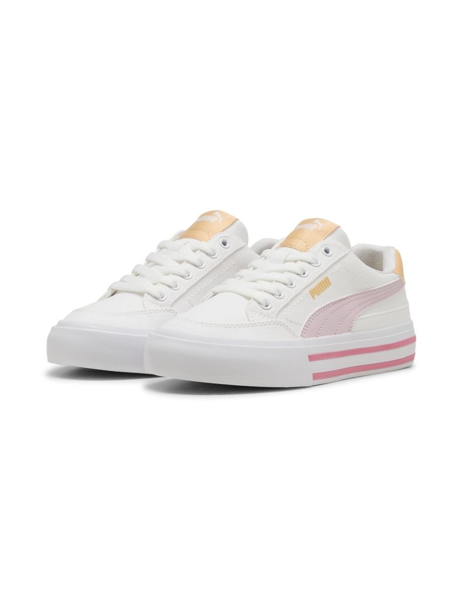 Tenis Puma para niña Court Classic Vulc Fs Jr