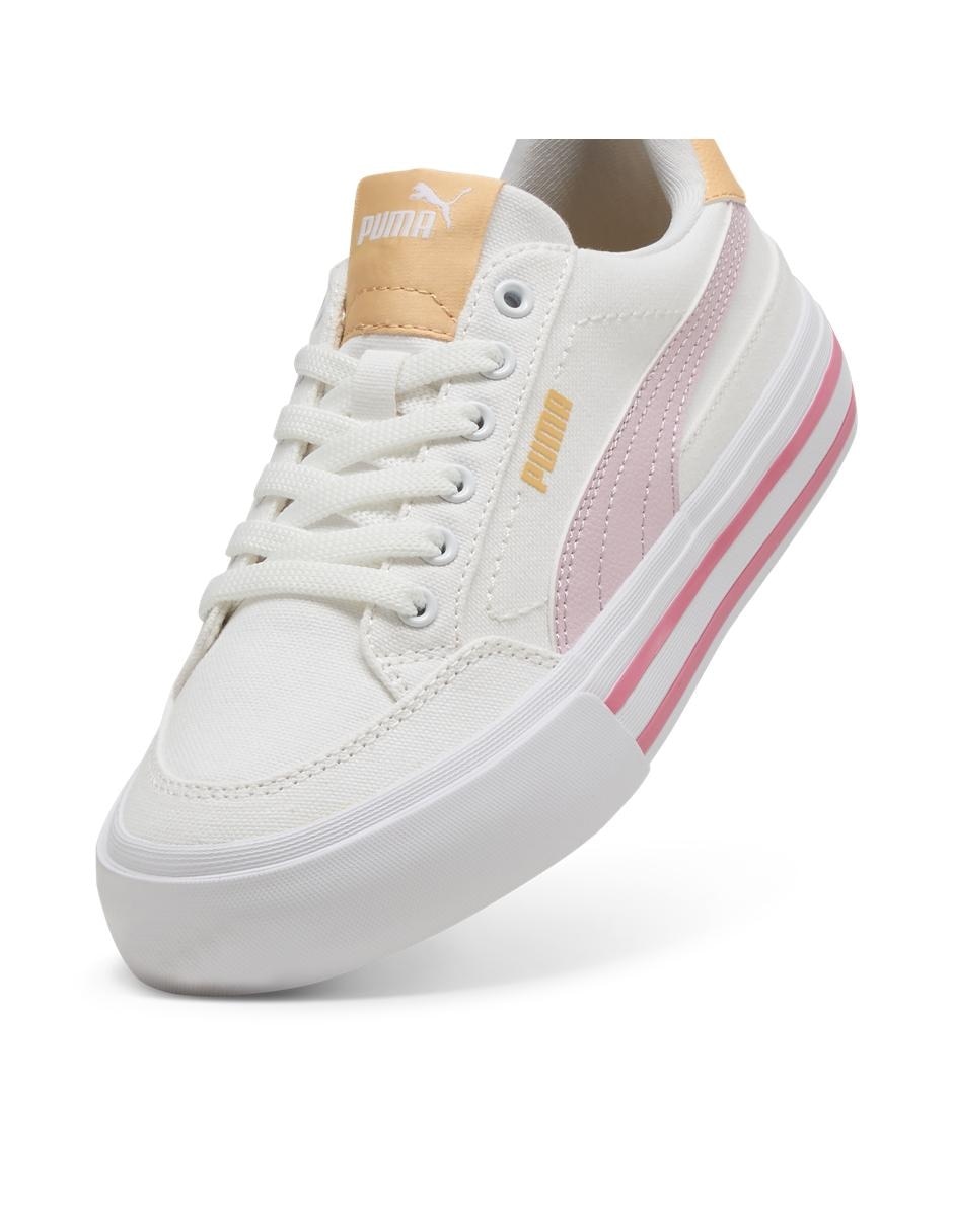 Tenis Puma para niña Court Classic Vulc Fs Jr