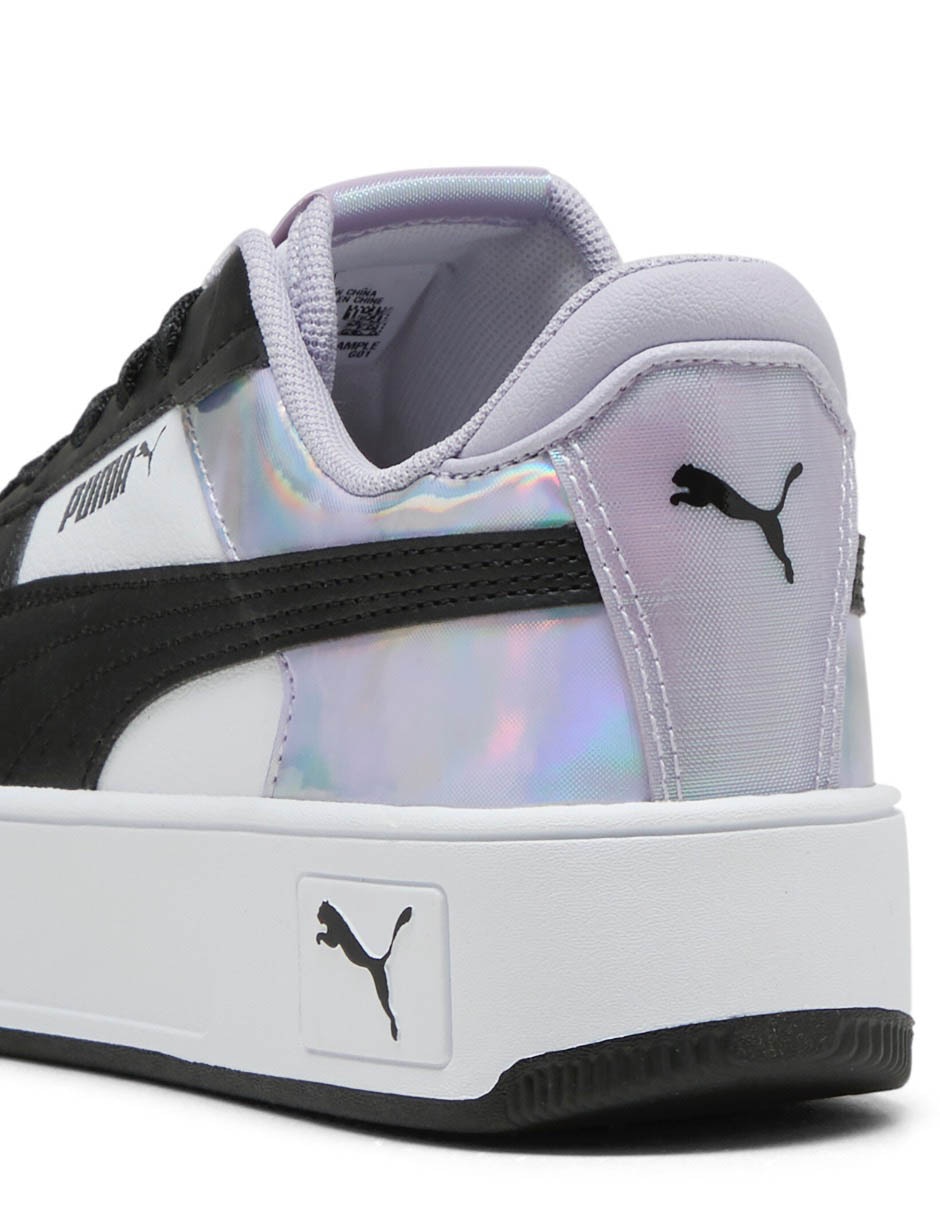 Tenis Puma para niña Carina Street Space Belle Jr