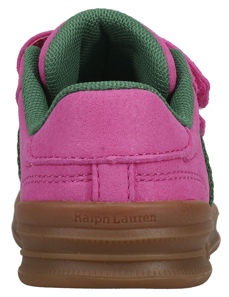Tenis Polo Ralph Lauren para niña