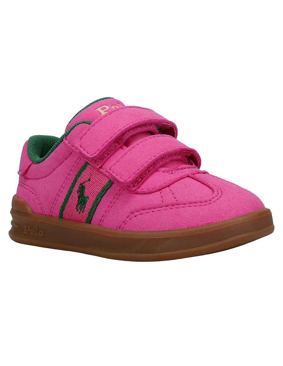 Tenis Polo Ralph Lauren para niña