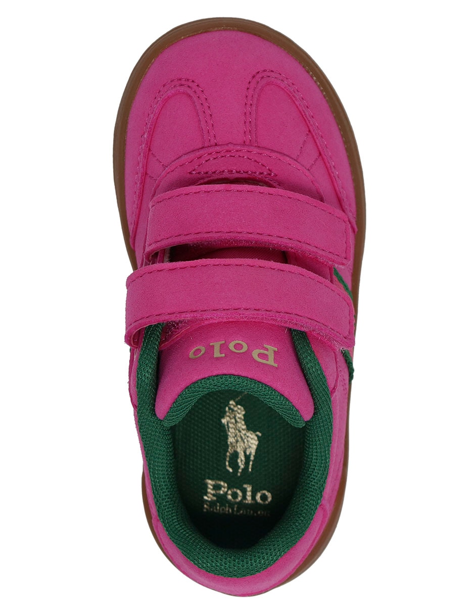 Tenis Polo Ralph Lauren para niña