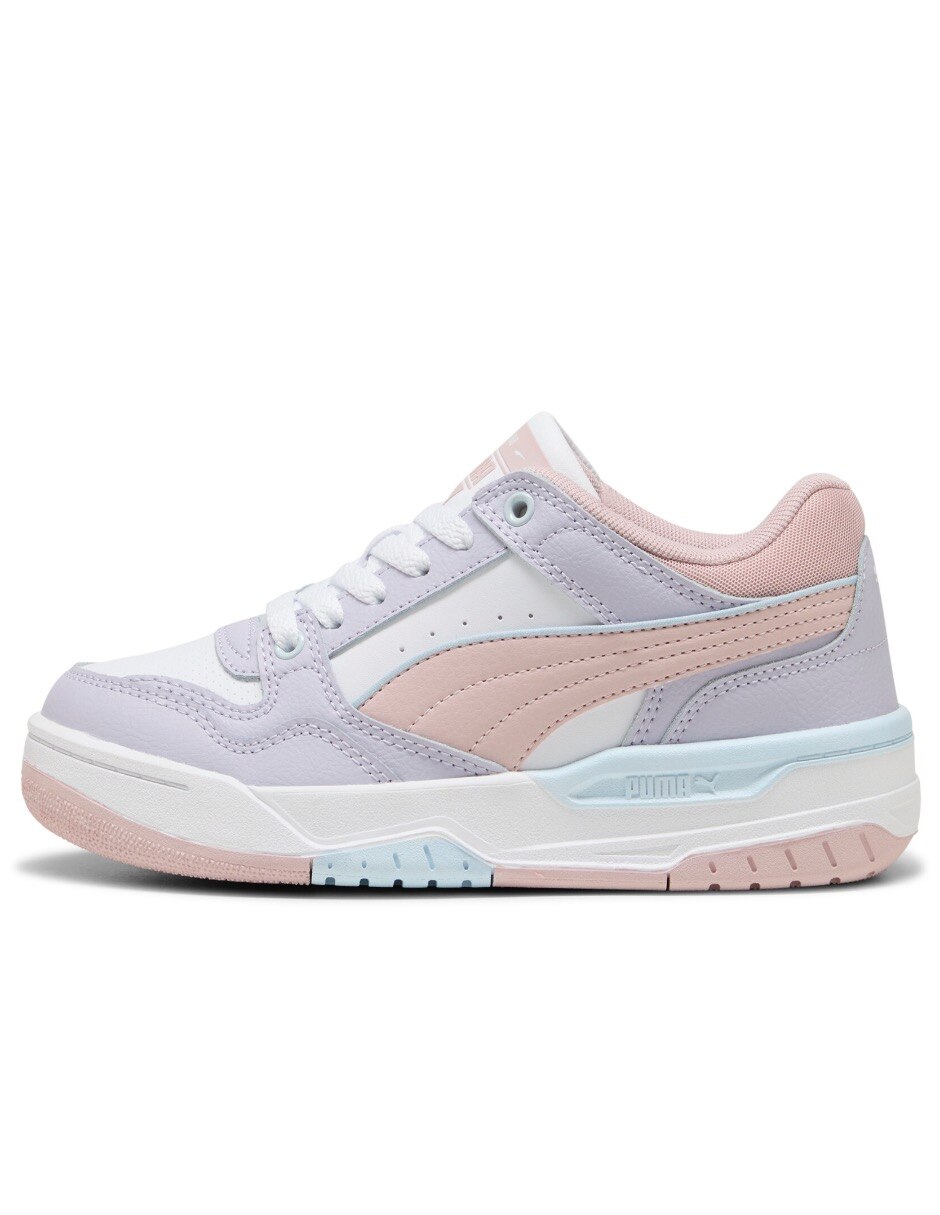 Tenis para niña Rebound Retro Jr