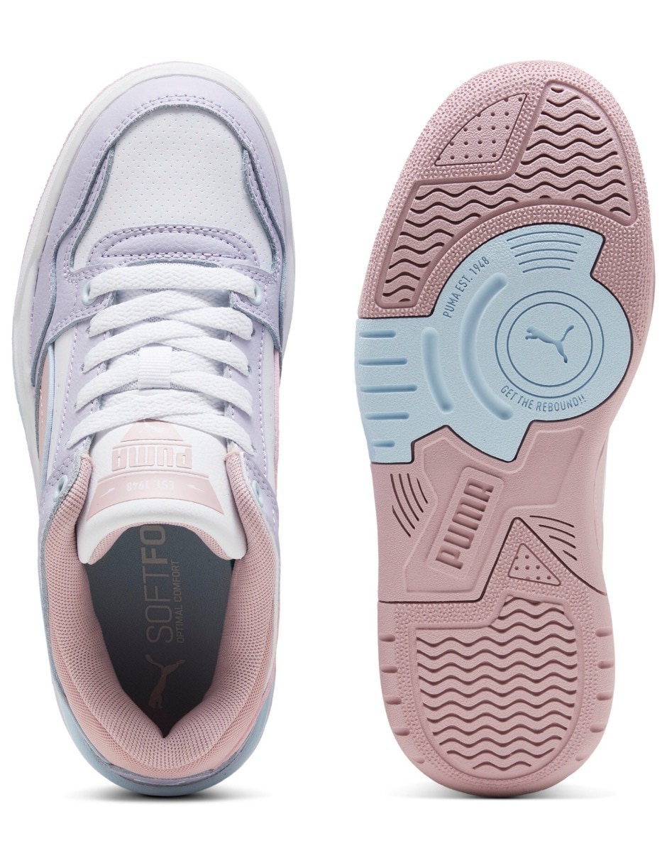Tenis para niña Rebound Retro Jr