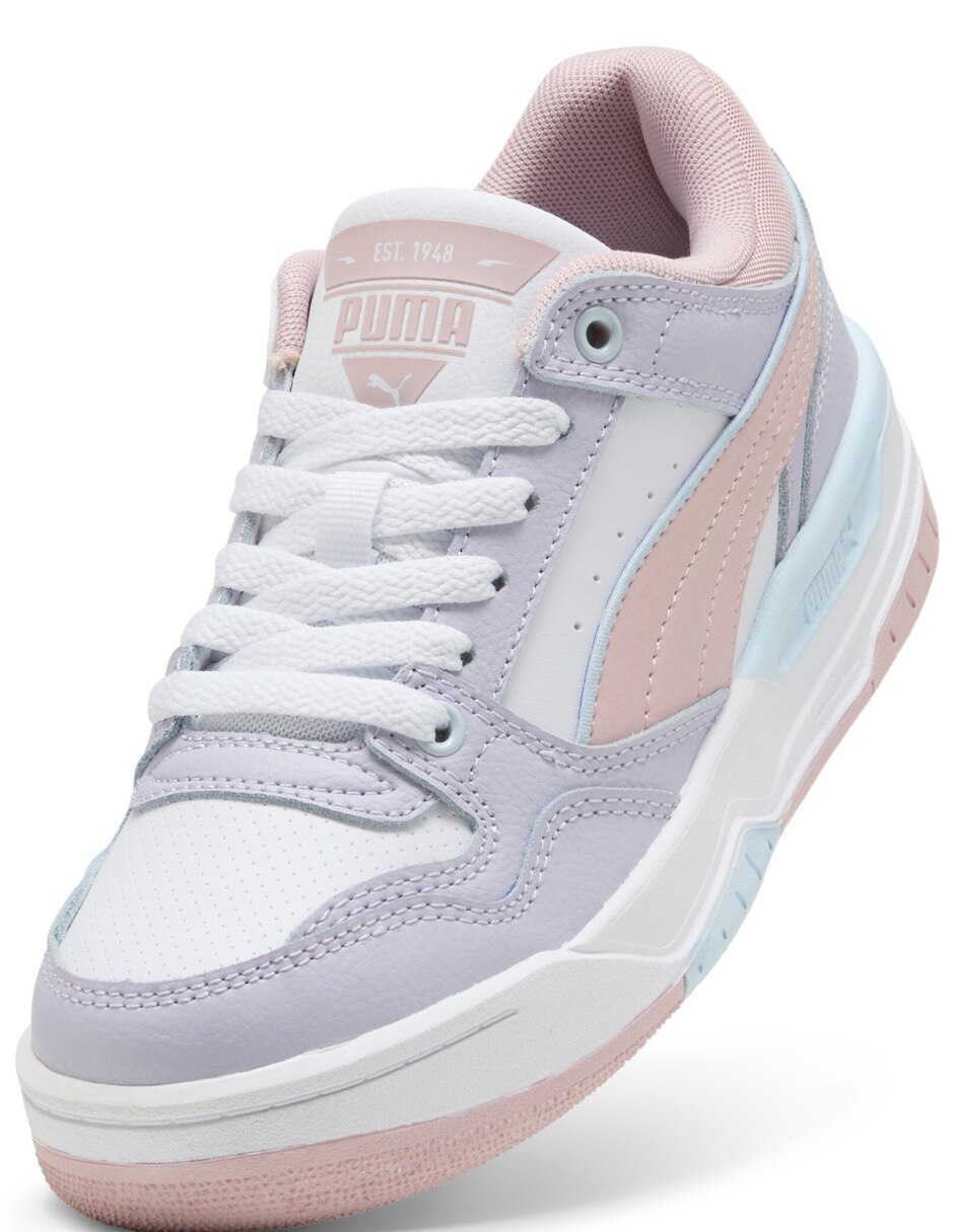 Tenis para niña Rebound Retro Jr 7