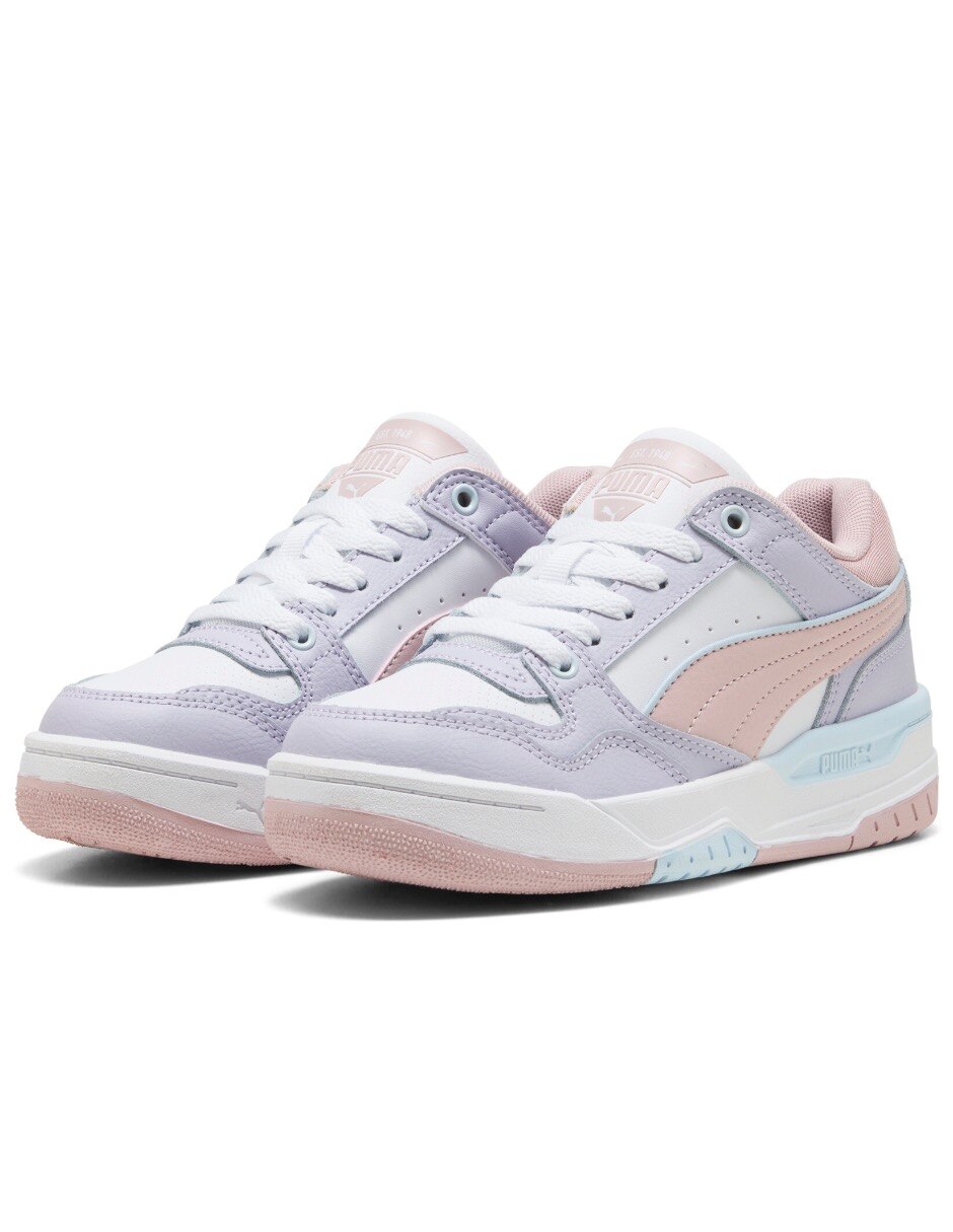 Tenis para niña Rebound Retro Jr