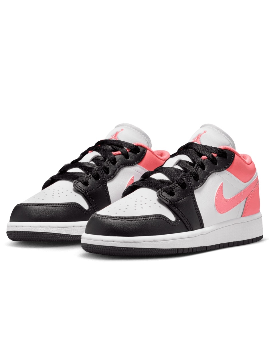 Tenis nike infantil niño air jordan 1 low (gs) 553560
