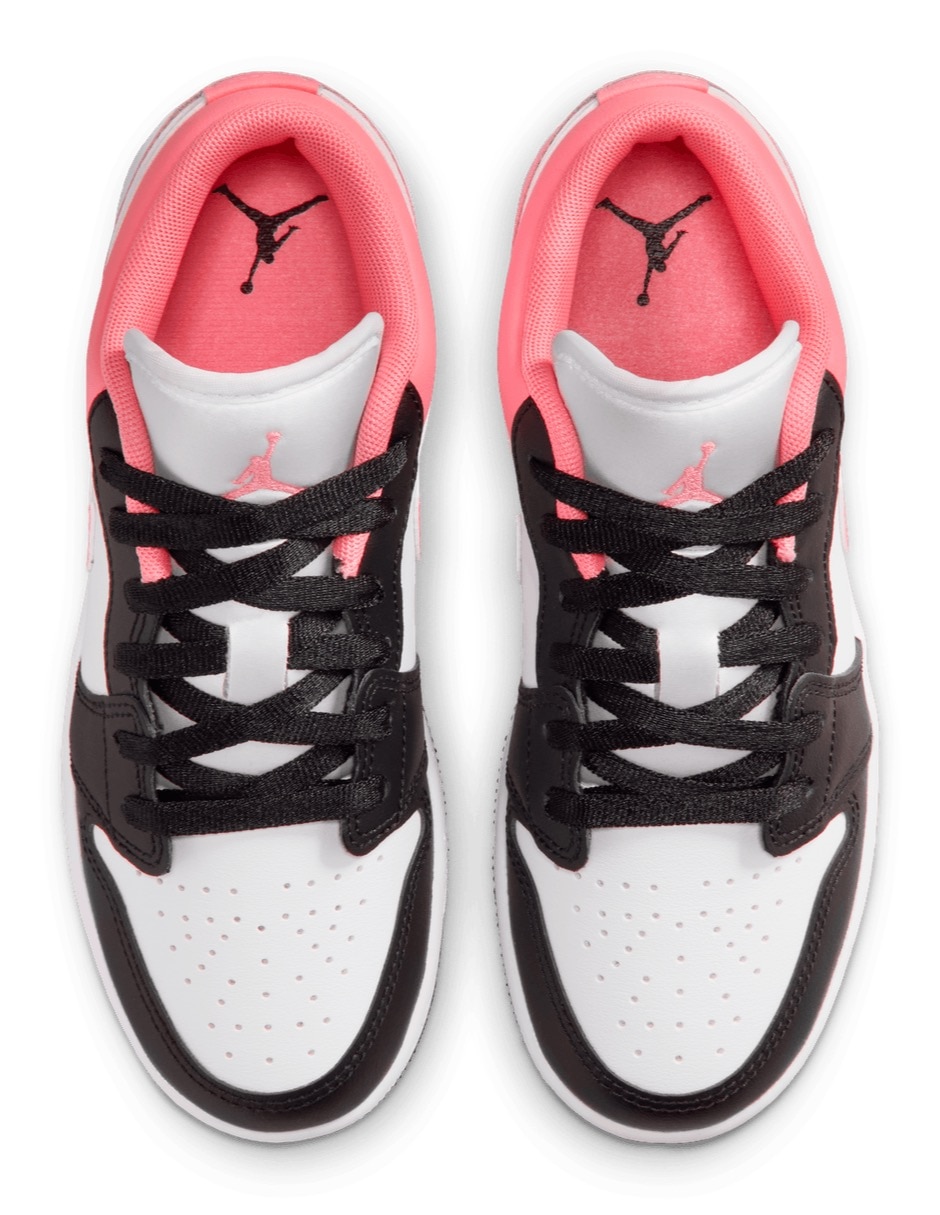 Tenis nike infantil niño air jordan 1 low (gs) 553560